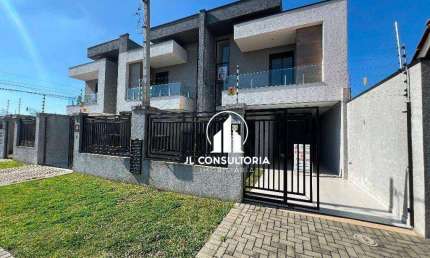 Sobrado à venda, 128 m² por R$ 699.000,00 - Capão da Imbuia - Curitiba/PR