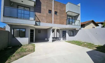 Sobrado à venda, 150 m² por r$ 699.900,00 - uberaba - curitiba/pr