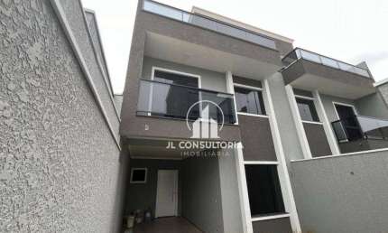 Sobrado à venda, 123 m² por R$ 720.000,00 - Fazendinha - Curitiba/PR