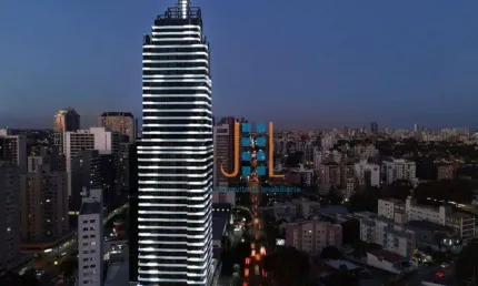 Apartamento à venda, 271 m² por R$ 6.658.900,00 - Bigorrilho - Curitiba/PR
