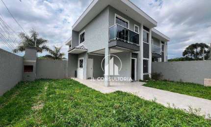 Sobrado à venda, 80 m² por R$ 630.000,00 - Cidade Industrial de Curitiba - Curitiba/PR