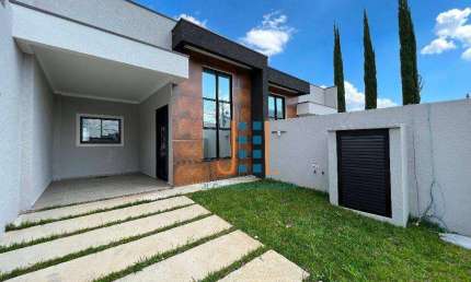 Casa à venda, 101 m² por R$ 699.000,00 - Afonso Pena - São José dos Pinhais/PR