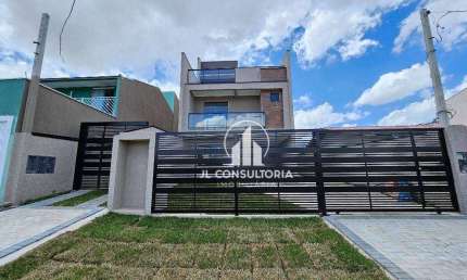 Sobrado à venda, 156 m² por R$ 760.000,00 - Xaxim - Curitiba/PR