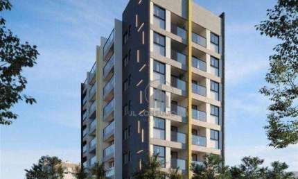 Apartamento à venda, 33 m² por R$ 426.043,00 - Mercês - Curitiba/PR