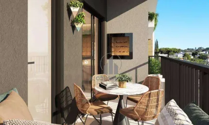 Apartamento Garden à venda, 67 m² por R$ 1.208.997,00 - Seminário - Curitiba/PR