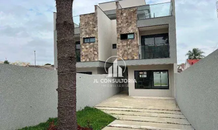Sobrado com 3 dormitórios à venda, 125 m² por R$ 899.000,00 - Xaxim - Curitiba/PR
