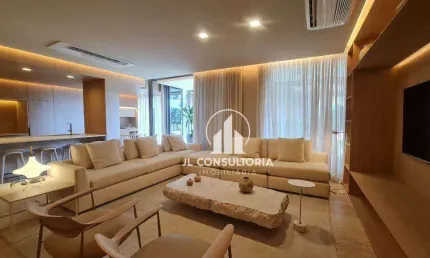 Apartamento à venda, 231 m² por r$ 3.894.950,00 - mossunguê - curitiba/pr