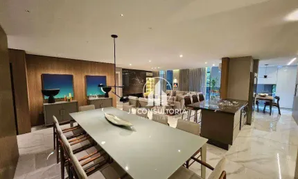 Apartamento garden à venda, 238 m² por r$ 4.835.095,00 - mossunguê - curitiba/pr