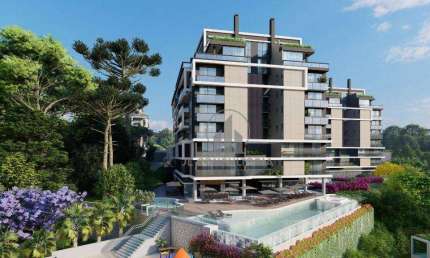 Cobertura à venda, 307 m² por R$ 6.022.459,00 - Mossunguê - Curitiba/PR