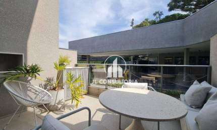 Cobertura à venda, 61 m² por R$ 1.108.189,00 - Campina do Siqueira - Curitiba/PR