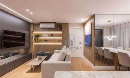 Apartamento à venda, 112 m² por R$ 1.370.737,00 - Cristo Rei - Curitiba/PR