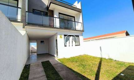 Sobrado à venda, 130 m² por R$ 750.000,00 - Portão - Curitiba/PR