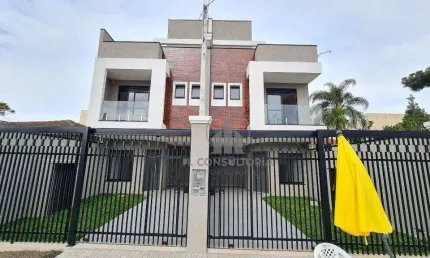 Sobrado à venda, 159 m² por R$ 1.199.000,00 - Água Verde - Curitiba/PR