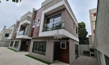 Sobrado à venda, 159 m² por R$ 1.199.000,00 - Água Verde - Curitiba/PR