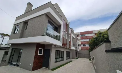 Sobrado à venda, 159 m² por R$ 899.000,00 - Água Verde - Curitiba/PR