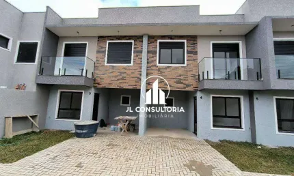 Sobrado com 3 dormitórios à venda, 75 m² por R$ 525.000,00 - Sítio Cercado - Curitiba/PR