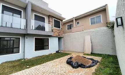 Sobrado com 3 dormitórios à venda, 75 m² por R$ 575.000,00 - Sítio Cercado - Curitiba/PR