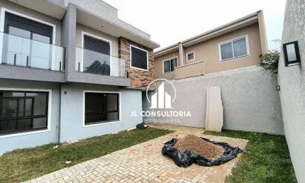 Sobrado com 3 dormitórios à venda, 75 m² por R$ 575.000,00 - Sítio Cercado - Curitiba/PR