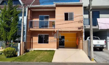 Sobrado à venda, 180 m² por R$ 780.000,00 - Sítio Cercado - Curitiba/PR