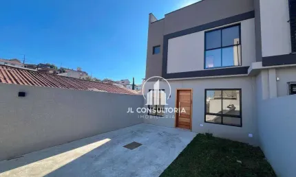 Sobrado à venda, 102 m² por R$ 699.000,00 - Lindóia - Curitiba/PR