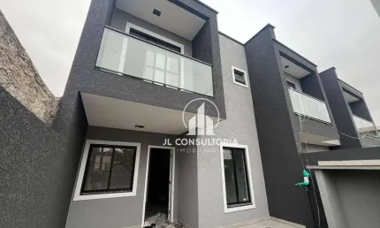 Sobrado à venda, 88 m² por R$ 570.000,00 - Xaxim - Curitiba/PR