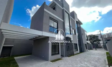 Sobrado à venda, 125 m² por r$ 979.000,00 - campo comprido - curitiba/pr