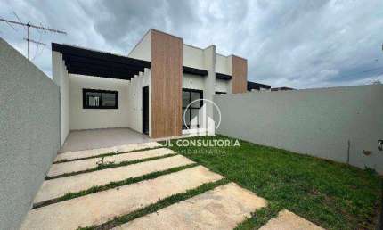 Casa com 3 dormitórios à venda, 81 m² por R$ 650.000,00 - Ouro Fino - São José dos Pinhais/PR