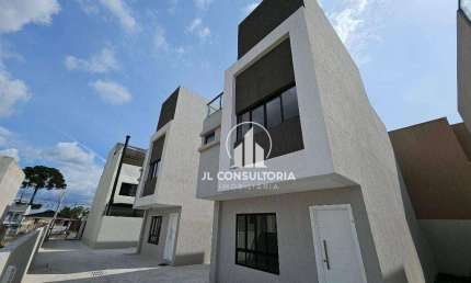 Sobrado com 3 dormitórios à venda, 103 m² por R$ 580.000,00 - Xaxim - Curitiba/PR