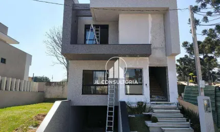 Sobrado alto padrão no Recanto Suiço Du Valais Pinheirinho