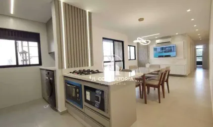 Breeze Residence apartamentos com três quartos suíte em SJP