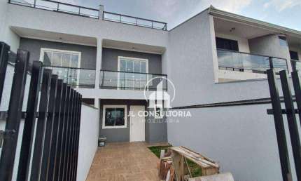 Sobrado à venda, 110 m² por R$ 420.000,00 - Sítio Cercado - Curitiba/PR
