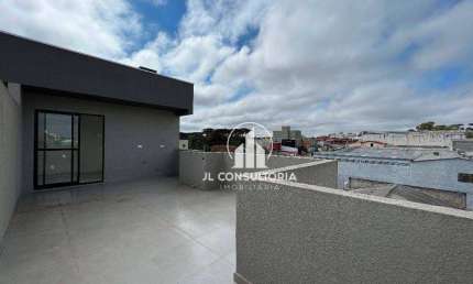 Cobertura à venda, 58 m² por R$ 449.000,00 - Afonso Pena - São José dos Pinhais/PR