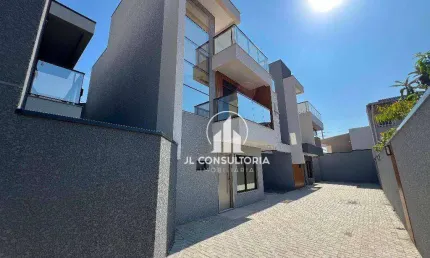 Sobrado à venda, 208 m² por r$ 1.290.000,00 - jardim das américas - curitiba/pr
