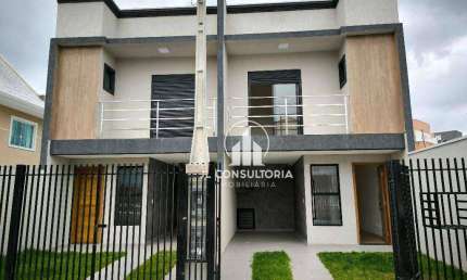 Sobrado à venda, 83 m² por R$ 480.000,00 - Alto Boqueirão - Curitiba/PR