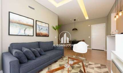 Apartamento à venda, 82 m² por R$ 838.000,00 - São Francisco - Curitiba/PR