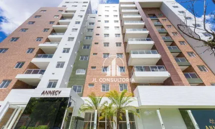 Apartamento à venda, 77 m² por R$ 817.000,00 - São Francisco - Curitiba/PR