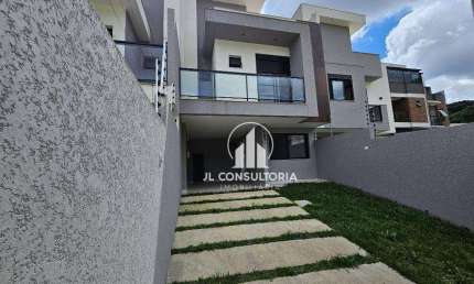 Sobrado à venda, 144 m² por R$ 725.000,00 - Uberaba - Curitiba/PR
