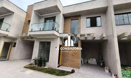 Sobrado à venda, 100 m² por R$ 565.000,00 - Pinheirinho - Curitiba/PR