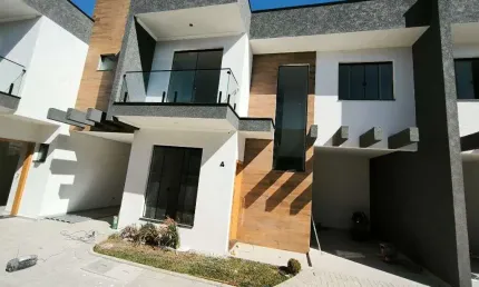 Sobrado à venda, 100 m² por r$ 565.000,00 - pinheirinho - curitiba/pr