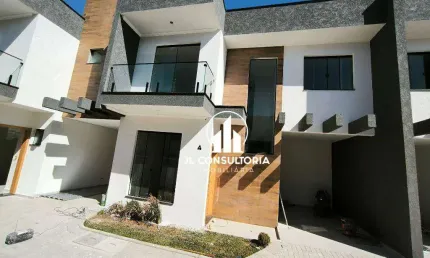 Sobrado à venda, 100 m² por r$ 565.000,00 - pinheirinho - curitiba/pr