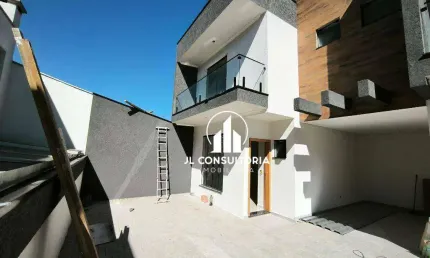 Sobrado à venda, 106 m² por r$ 620.000,00 - pinheirinho - curitiba/pr