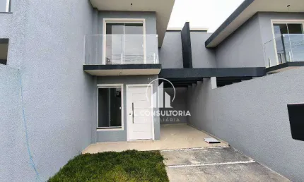 Sobrado à venda, 71 m² por R$ 485.000,00 - Fazendinha - Curitiba/PR