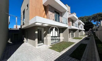 Sobrado à venda, 134 m² por r$ 729.000,00 - hauer - curitiba/pr