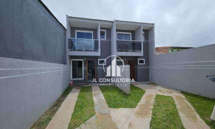 Sobrado à venda, 76 m² por R$ 380.000,00 - Sítio Cercado - Curitiba/PR