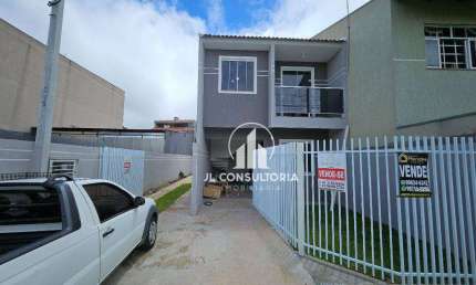 Sobrado à venda, 80 m² por R$ 410.000,00 - Sítio Cercado - Curitiba/PR