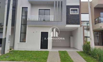 Casa em condomínio fechado com 3 quartos à venda na Rua Vereador Ângelo Burbello, 2515, Umbará, Curitiba