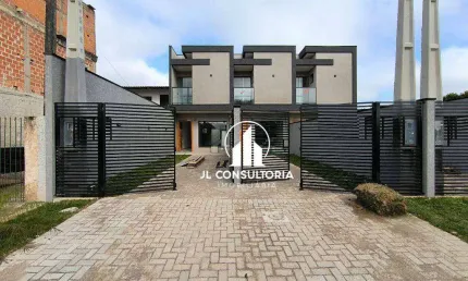 Sobrado à venda, 105 m² por R$ 525.000,00 - Umbará - Curitiba/PR