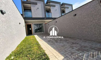 Sobrado à venda, 105 m² por R$ 525.000,00 - Umbará - Curitiba/PR