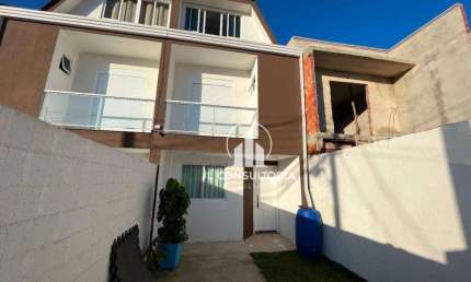 Sobrado à venda, 106 m² por R$ 440.000,00 - Sítio Cercado - Curitiba/PR