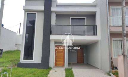 Sobrado no Cond. villaggio Di Napoli com três quartos sendo uma ampla suíte